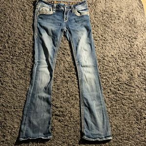 ROCK REVIVAL Used Boot cut ligeia  size 29 inseam 31